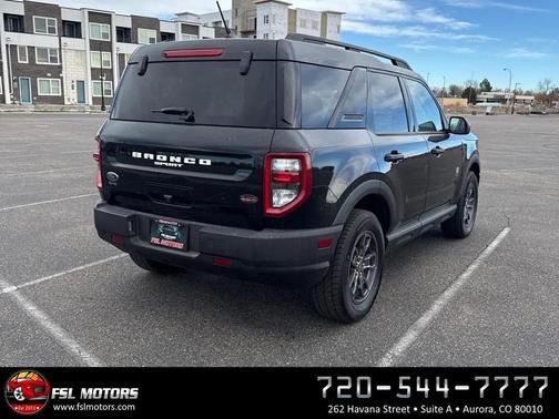 2021 Ford Bronco Sport Big Bend
