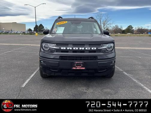 2021 Ford Bronco Sport Big Bend