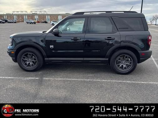 2021 Ford Bronco Sport Big Bend