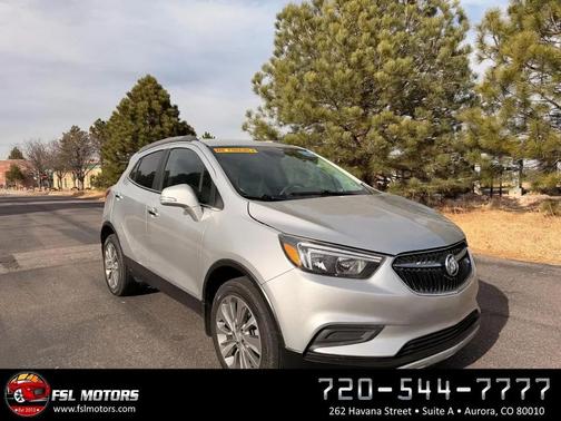 2018 Buick Encore Preferred