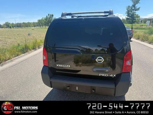 Black 2014 Nissan Xterra PRO-4X