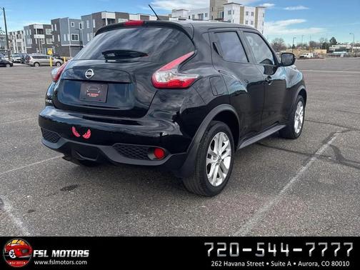 2017 Nissan Juke S