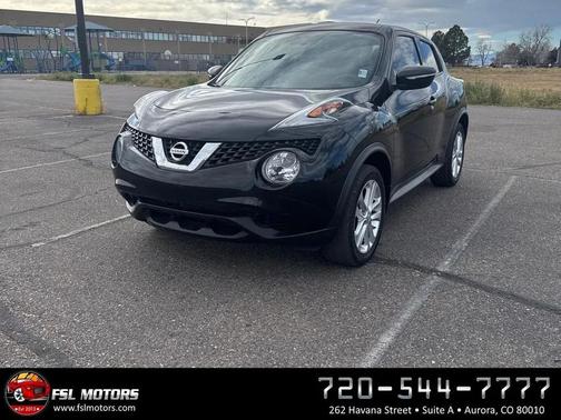 2017 Nissan Juke S