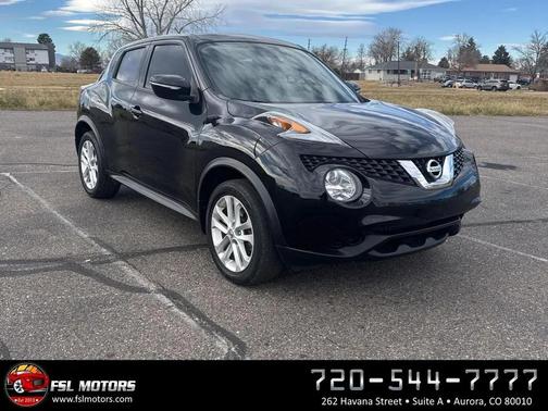 2017 Nissan Juke S