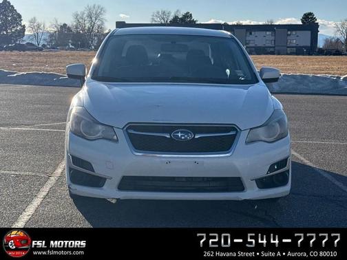 2016 Subaru Impreza 2.0i Premium