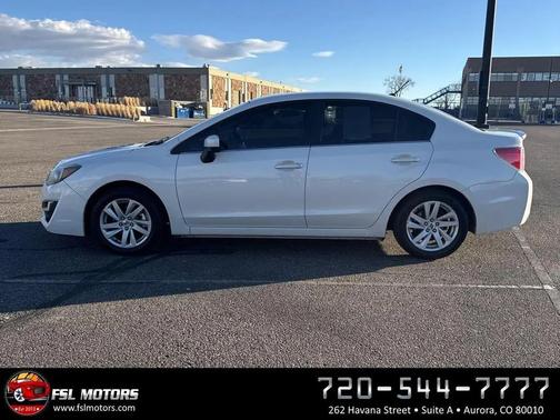 2016 Subaru Impreza 2.0i Premium