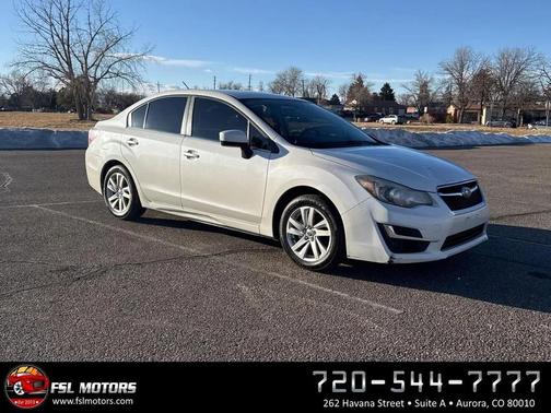 2016 Subaru Impreza 2.0i Premium