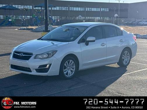 2016 Subaru Impreza 2.0i Premium