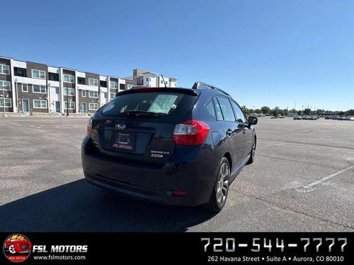 2014 Subaru Impreza 2.0i Sport Premium