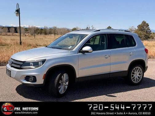 2013 Volkswagen Tiguan SE