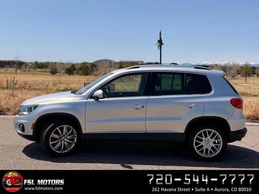 2013 Volkswagen Tiguan SE