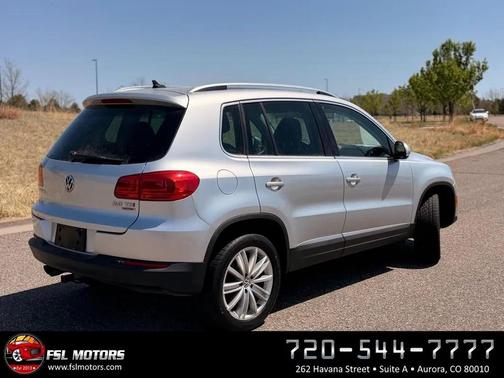 2013 Volkswagen Tiguan SE