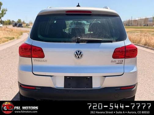 2013 Volkswagen Tiguan SE