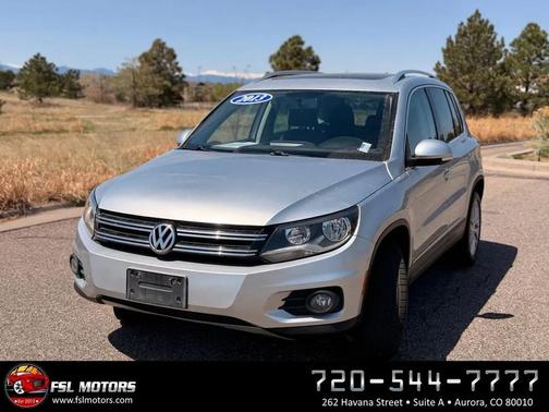 2013 Volkswagen Tiguan SE