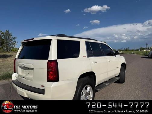 2015 Chevrolet Tahoe LT