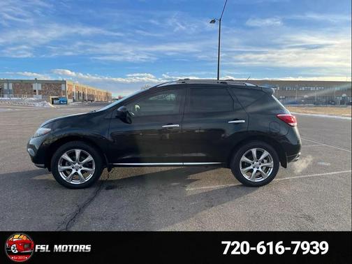 2014 Nissan Murano LE