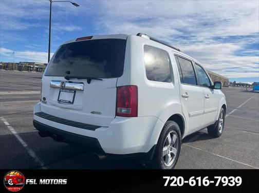 Taffeta White 2009 Honda Pilot EX