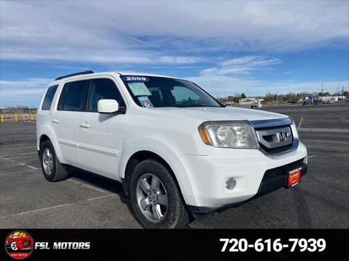 Taffeta White 2009 Honda Pilot EX