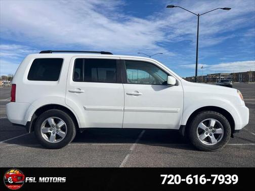 Taffeta White 2009 Honda Pilot EX