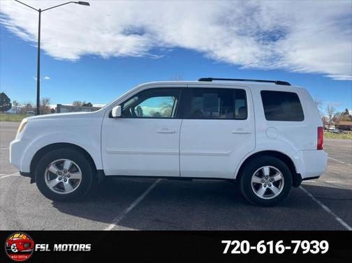 Taffeta White 2009 Honda Pilot EX