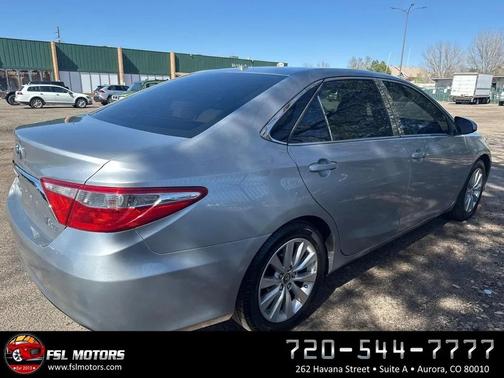 2017 Toyota Camry Hybrid XLE