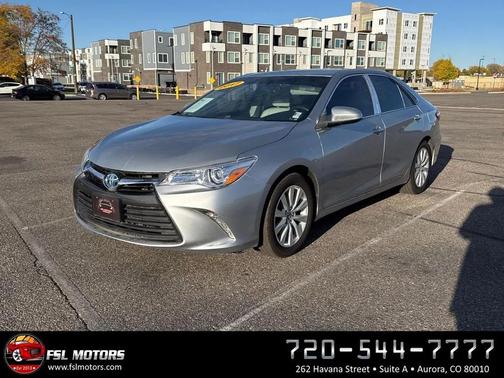 2017 Toyota Camry Hybrid XLE
