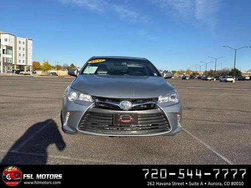 2017 Toyota Camry Hybrid XLE