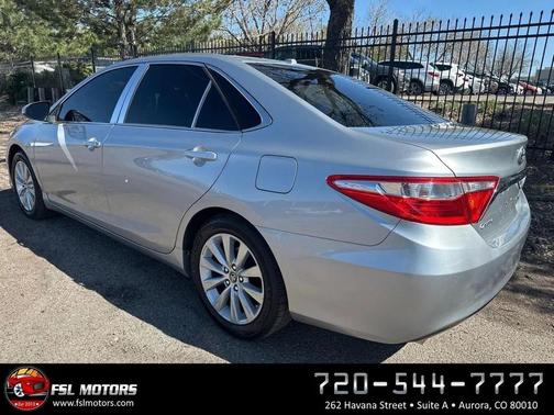 2017 Toyota Camry Hybrid XLE