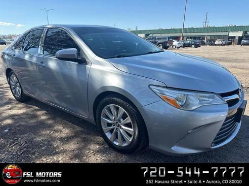 2017 Toyota Camry Hybrid XLE