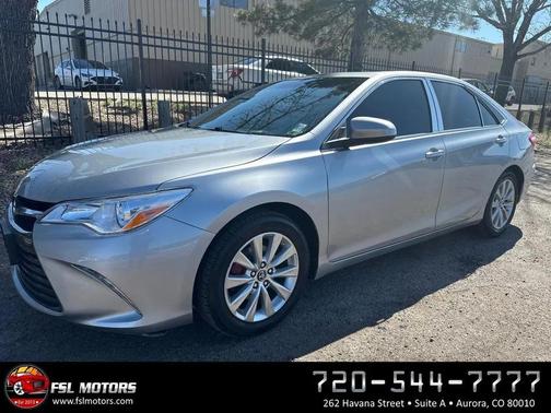 2017 Toyota Camry Hybrid XLE
