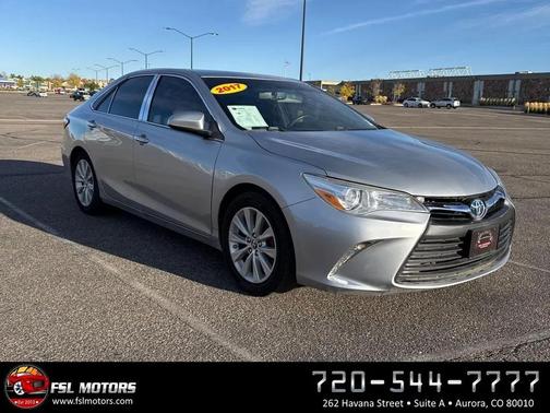 2017 Toyota Camry Hybrid XLE