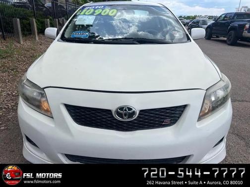 2010 Toyota Corolla S