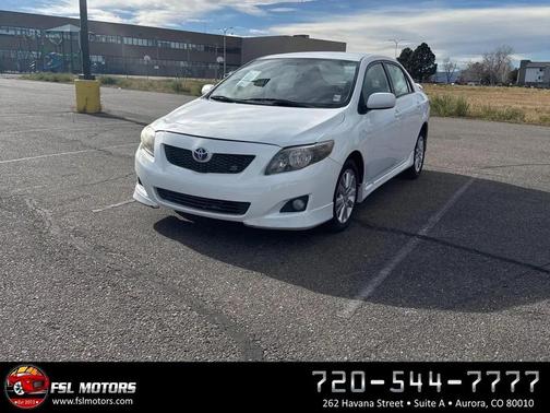 2010 Toyota Corolla S