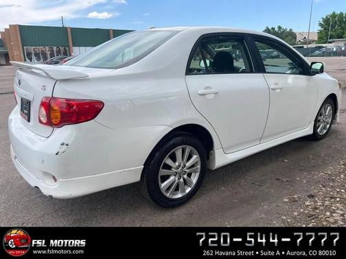 2010 Toyota Corolla S