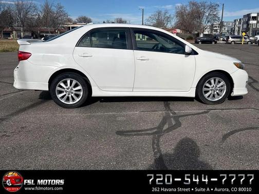 2010 Toyota Corolla S