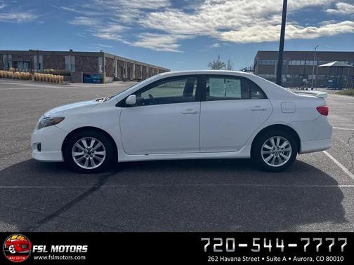 2010 Toyota Corolla S