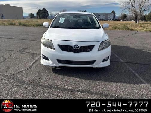 2010 Toyota Corolla S