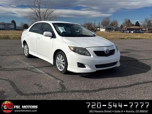 2010 Toyota Corolla S