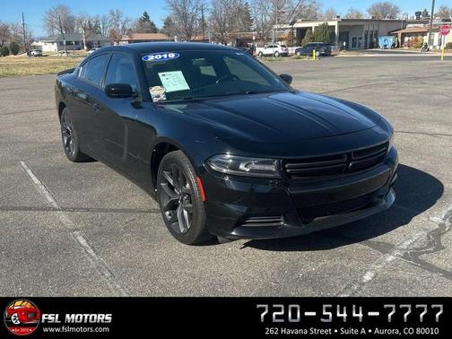2019 Dodge Charger SXT