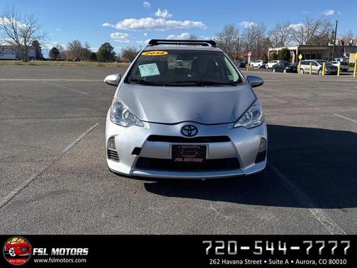 2014 Toyota Prius c One