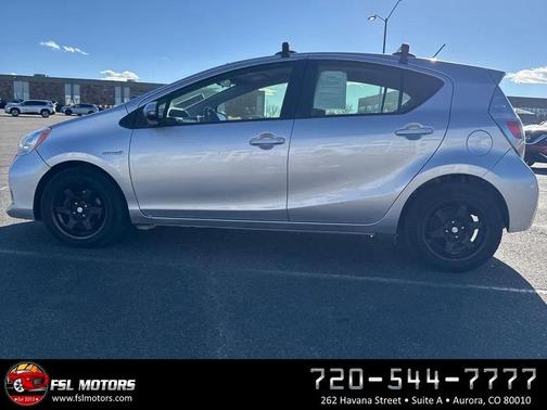 2014 Toyota Prius c One