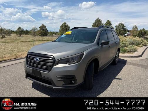 2019 Subaru Ascent Limited 7-Passenger