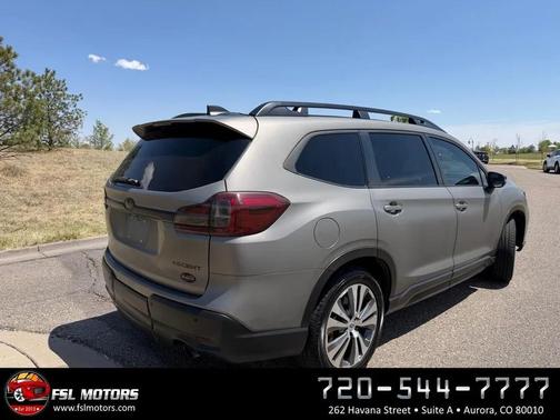 2019 Subaru Ascent Limited 7-Passenger
