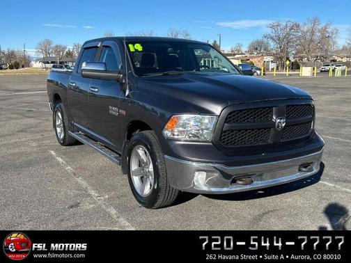 2014 RAM 1500 SLT