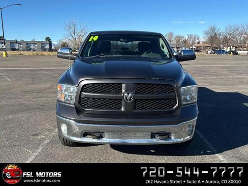 2014 RAM 1500 SLT