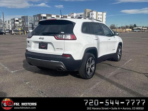 2019 Jeep Cherokee Limited