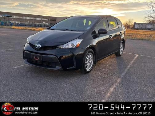 2016 Toyota Prius v Two
