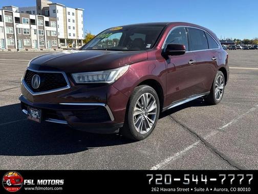 2017 Acura MDX 3.5L w/Technology Package