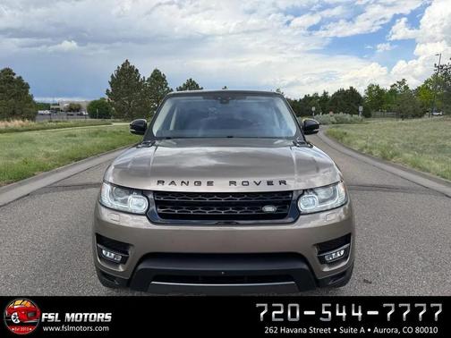 Zanzibar 2017 Land Rover Range Rover Sport 5.0L Supercharged Dynamic