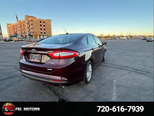 2013 Ford Fusion SE